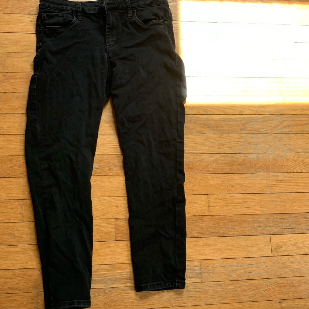 Black jeans